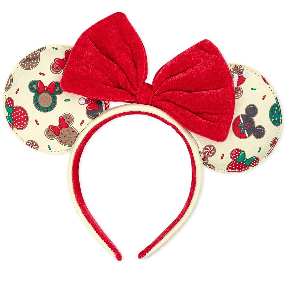 Loungefly Disney Holiday Cookie Ears